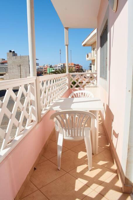 Santana - T2 Confortavel A 300 M Da Praia De Santa Maria Apartamento Exterior foto